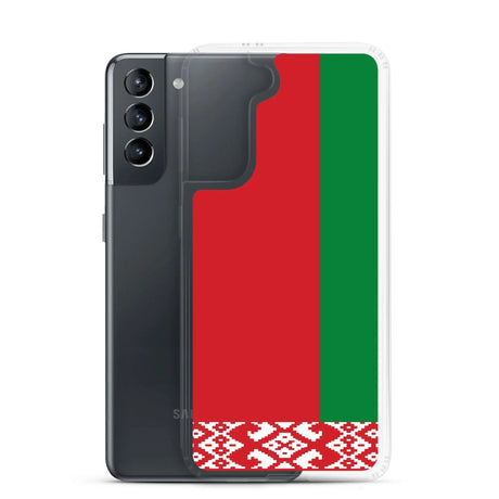 Coque samsung biélorussie souple antichoc design résistant