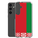 Coque samsung biélorussie souple antichoc design résistant