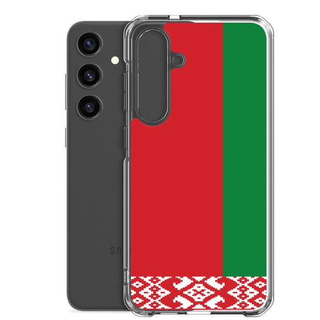 Coque samsung biélorussie souple antichoc design résistant