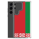 Coque samsung biélorussie souple antichoc design résistant