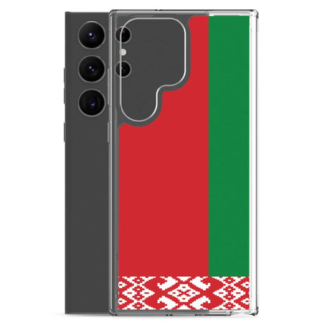 Coque samsung biélorussie souple antichoc design résistant