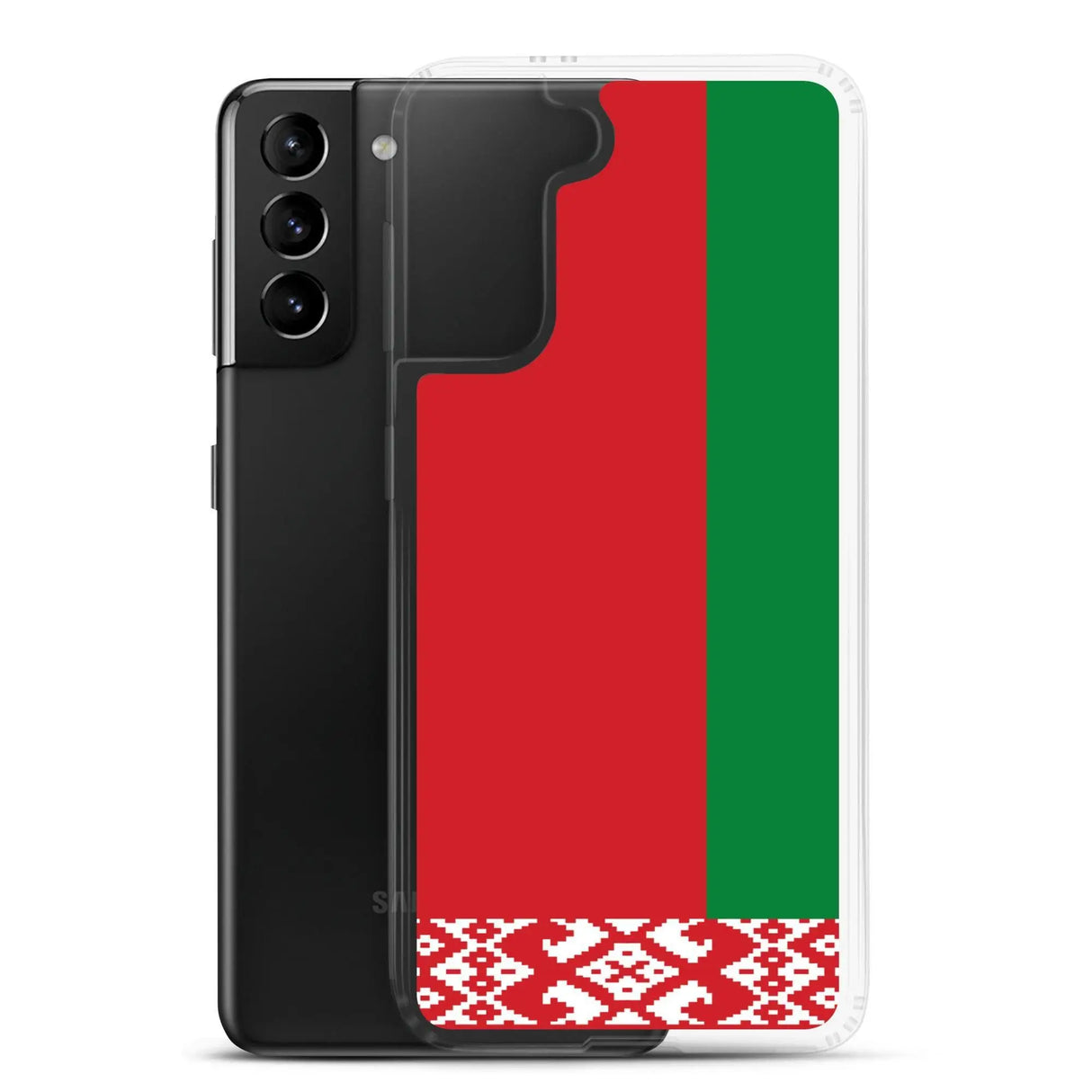 Coque samsung biélorussie souple antichoc design résistant