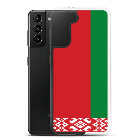 Coque samsung biélorussie souple antichoc design résistant