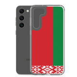 Coque samsung biélorussie souple antichoc design résistant