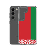 Coque samsung biélorussie souple antichoc design résistant