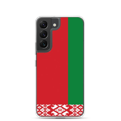 Coque samsung biélorussie souple antichoc design résistant