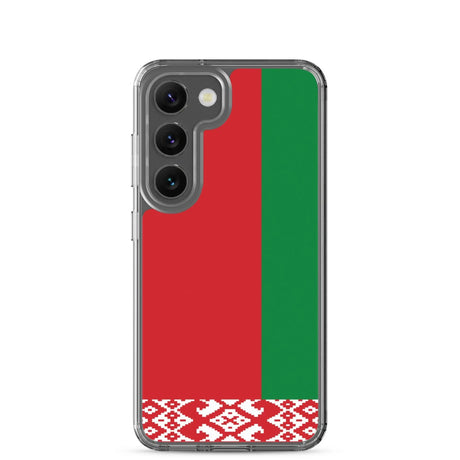 Coque samsung biélorussie souple antichoc design résistant