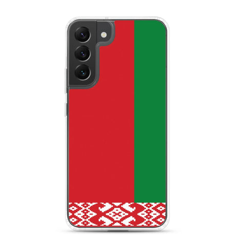 Coque samsung biélorussie souple antichoc design résistant