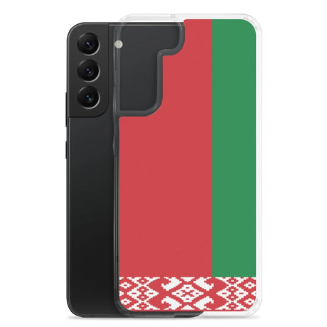 Coque samsung biélorussie souple antichoc design résistant