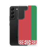 Coque samsung biélorussie souple antichoc design résistant