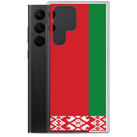 Coque samsung biélorussie souple antichoc design résistant