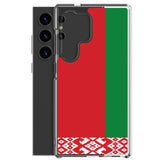 Coque samsung biélorussie souple antichoc design résistant
