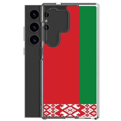 Coque samsung biélorussie souple antichoc design résistant