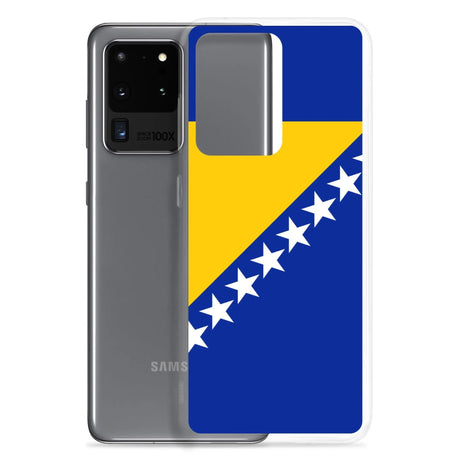 Coque samsung bosnie-herzégovine souple antichoc