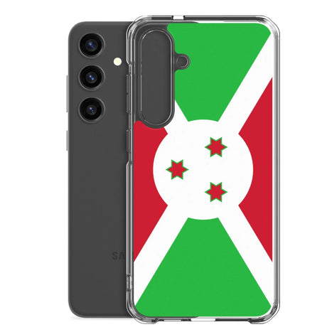 Coque samsung burundi souple résistante antichoc silicone