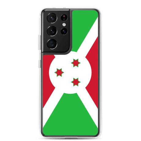 Coque samsung burundi souple résistante antichoc silicone