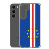 Coque samsung cap-vert souple résistante antichoc