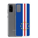 Coque samsung cap-vert souple résistante antichoc