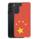 Coque samsung chine souple antichoc pour galaxy s23