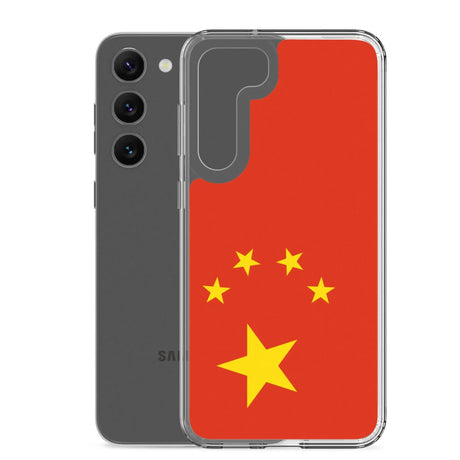 Coque samsung chine souple antichoc pour galaxy s23