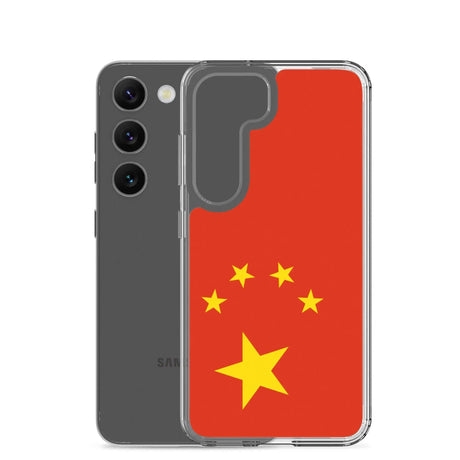 Coque samsung chine souple antichoc pour galaxy s23
