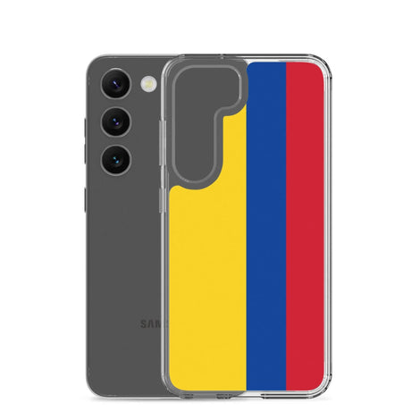 Coque samsung colombie souple résistante antichoc