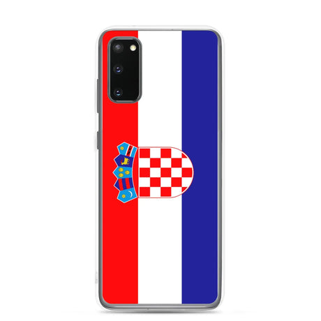 Coque samsung croatie souple antichoc pour galaxy s23