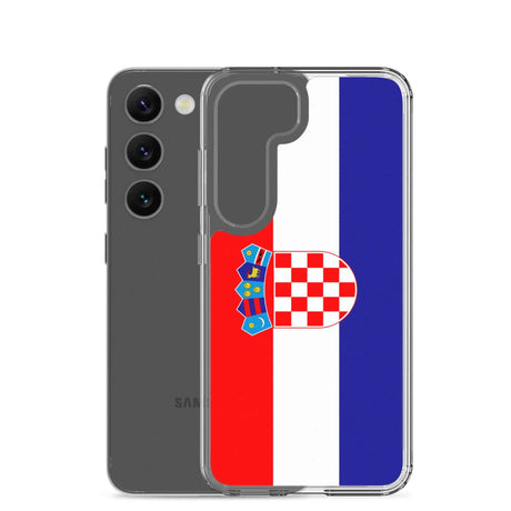 Coque samsung croatie souple antichoc pour galaxy s23
