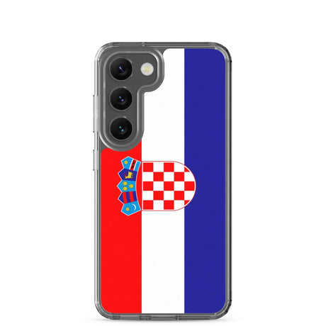 Coque samsung croatie souple antichoc pour galaxy s23