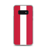 Coque samsung drapeau autriche souple antichoc resistant