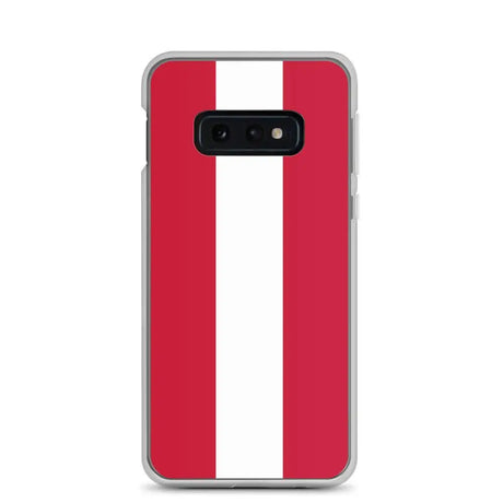 Coque samsung drapeau autriche souple antichoc resistant
