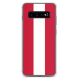 Coque samsung drapeau autriche souple antichoc resistant