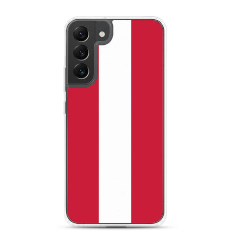 Coque samsung drapeau autriche souple antichoc resistant