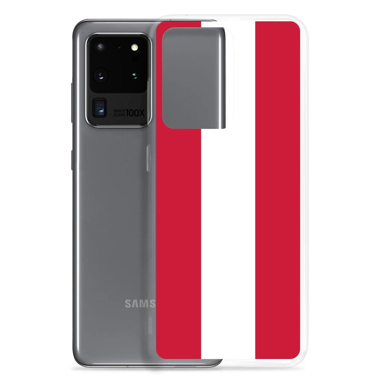 Coque samsung drapeau autriche souple antichoc resistant