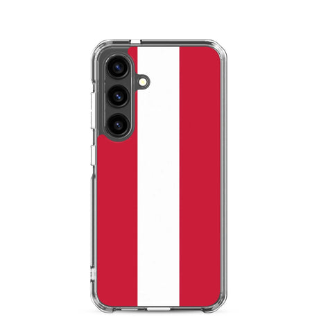 Coque samsung drapeau autriche souple antichoc resistant