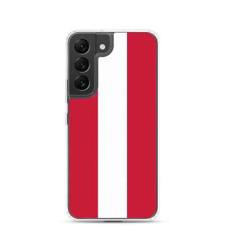 Coque samsung drapeau autriche souple antichoc resistant