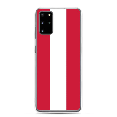 Coque samsung drapeau autriche souple antichoc resistant