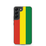 Coque samsung drapeau bolivie souple antichoc compatible