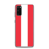 Coque Téléphone Drapeau de l'Autriche - Pixelforma