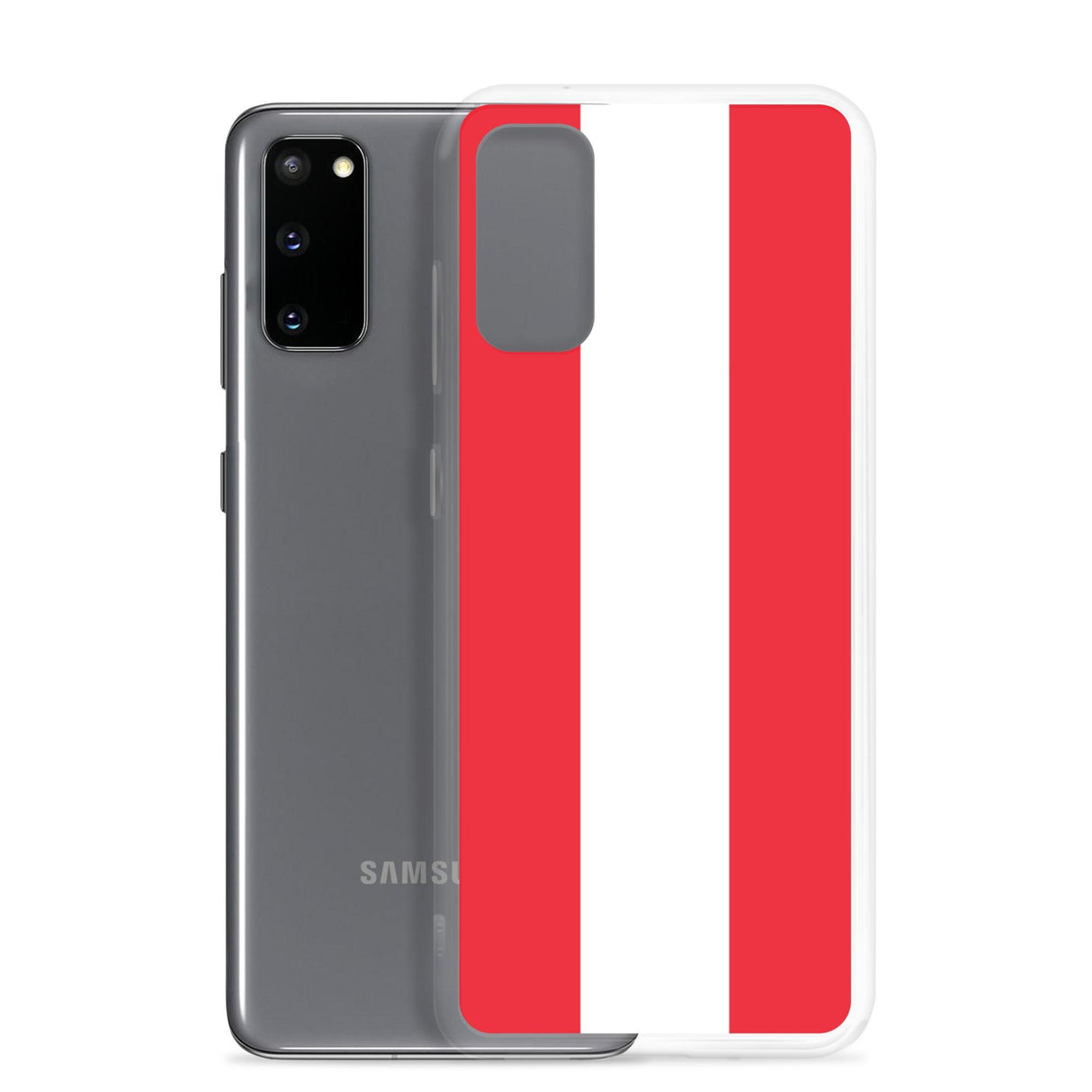 Coque Téléphone Drapeau de l'Autriche - Pixelforma