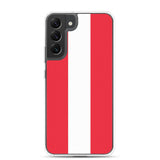 Coque Téléphone Drapeau de l'Autriche - Pixelforma