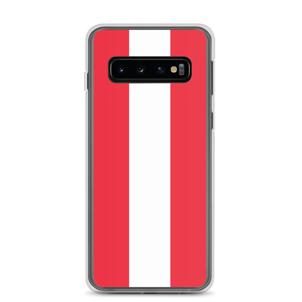 Coque Téléphone Drapeau de l'Autriche - Pixelforma