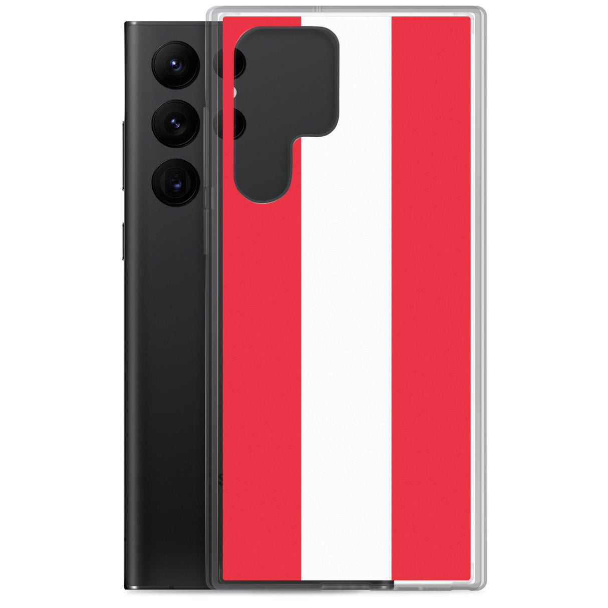 Coque Téléphone Drapeau de l'Autriche - Pixelforma