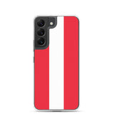 Coque Téléphone Drapeau de l'Autriche - Pixelforma