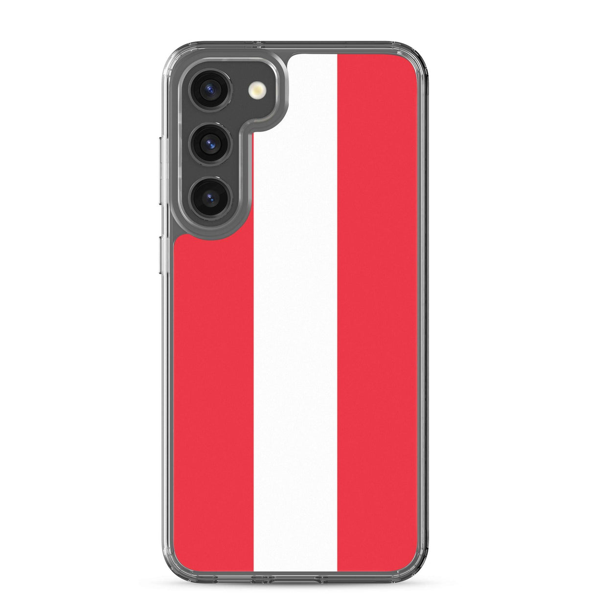 Coque Téléphone Drapeau de l'Autriche - Pixelforma