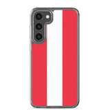 Coque Téléphone Drapeau de l'Autriche - Pixelforma