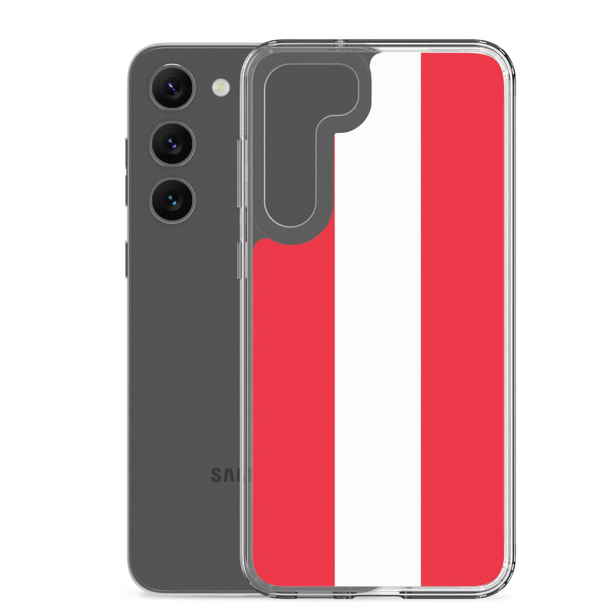 Coque Téléphone Drapeau de l'Autriche - Pixelforma