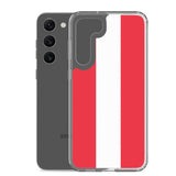 Coque Téléphone Drapeau de l'Autriche - Pixelforma