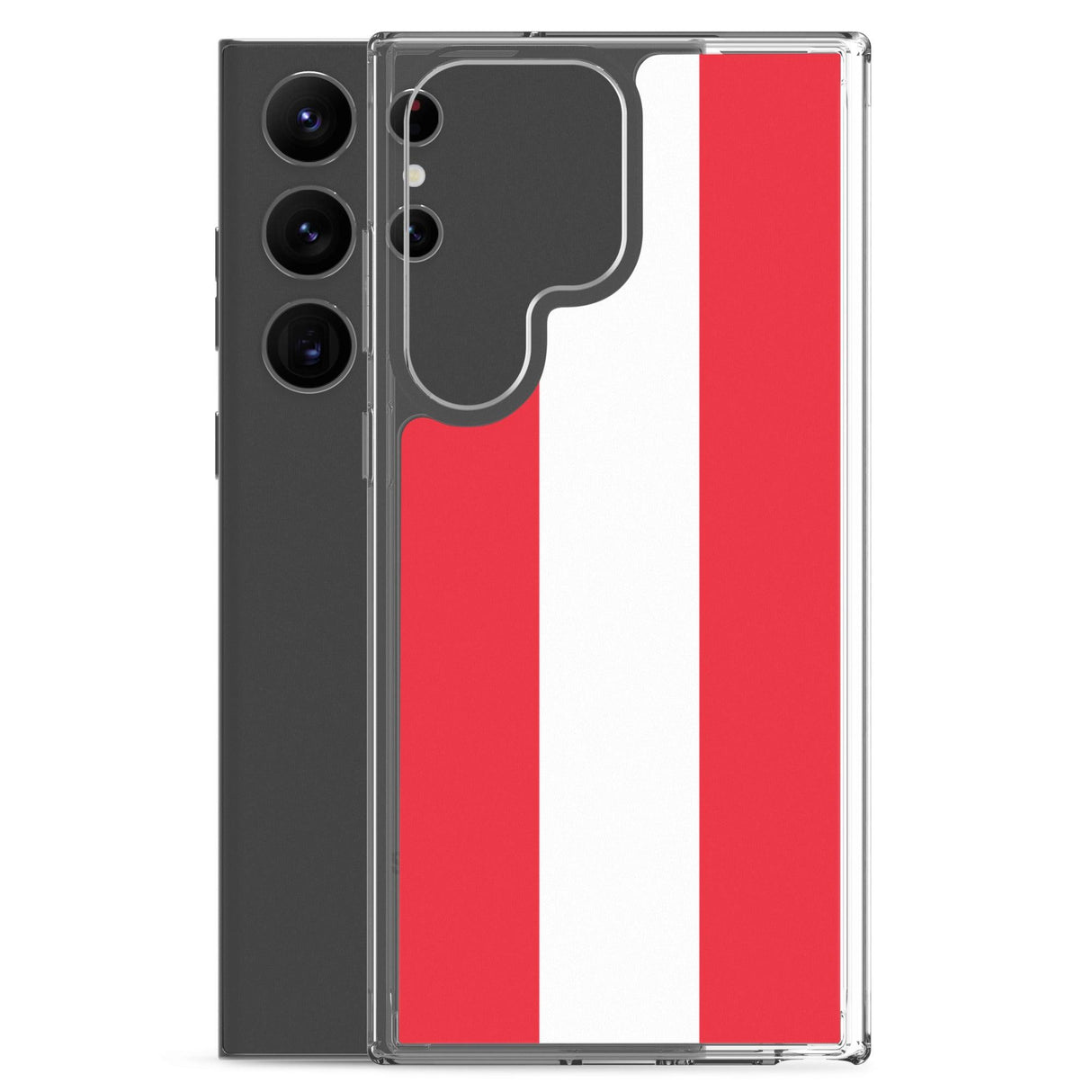 Coque Téléphone Drapeau de l'Autriche - Pixelforma