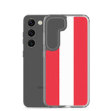 Coque Téléphone Drapeau de l'Autriche - Pixelforma